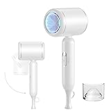 Föhn Haartrockner 1800W Reisefön Klein & Klappbar mit Stylingdüse, Reise Hair Dryer Ion Fön Haarföhn Haarfön Reiseföhn fohnen Haar trocken, 2 kombinierte Heiz- & Gebläsestufen