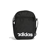 adidas Unisex Essentials Organizer Schultertasche, Schwarz-Weiss