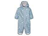 Lupilu Baby Jungen Schneeoverall Overall Winteranzug Schneeanzug Jumpsuit warm gefüttert, Wasserdicht (92)
