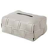 Moderner gewebter Taschentuch-Organizer, eleganter Papierspender, raffinierter Taschentuch-Organizer für Küche und Schlafzimmer