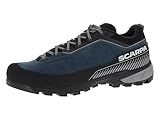 Scarpa Rapid XT atmungsaktive Zustiegsschuhe Herren mit Mesh Innenfutter und griffer Vibramsohle | Wanderschuhe | Klettersteigschuhe | Trekkingschuhe Ocean-Light Grey EU 45,5