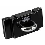 BURG-WÄCHTER Befestigungsanker - Wand- und Bodenanker - Sicherung für Fahrrad, Motorrad, Boot - Ankerplatte und Bügel aus Stahl, 6 mm Ankerbolzen, SA 1180