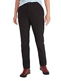 Marmot Damen Women's Scree Pant, Softshell-Trekking-Hose, Outdoor-Hose, winddichte Wanderhose, wasserdicht, atmungsaktiv, Black, 04