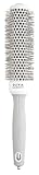 Olivia Garden - Expert Blowout Speed White and Grey Hairbrush- 35