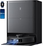 ECOVACS DEEBOT T30S PRO Saugroboter mit Wischfunktion, 13.500 Pa, ZeroTangle Technologie, 70°C heißes Wasser Wischen beim Waschen, TruEdge™ Kantenwischen, 6.400mAh Batterie, AI-Hindernisvermeidung