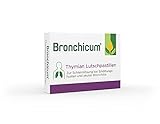 Bronchicum Thymian Lutschpastillen | Zur Schleimlösung bei Erkältungshusten und akuter Bronchitis | 20 Stück