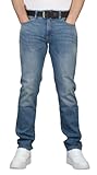 Lee Herren Jeans Slim Fit MVP Lenny, W38/L34 inkl. Gürtel