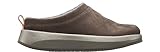 JOYA Riga Brown, Hausschuhe für Damen, Clog mit weichem und...