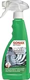 SONAX SmokeEx Geruchskiller + Frische-Spray (500 ml) befreit Textilien zuverlässig und langanhaltend von störenden und unangenehmen Gerüchen | Art-Nr. 02922410