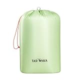 Packbeutel Tatonka SQZY Stuff Bag 10l - Ultraleichter Stausack mit Schnürzug - ideal zum Sortieren des Reisegepäcks - 10 Liter - PFC-frei (hell-grün)
