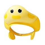 Babyparty Badhut - Verstellbare Cartoon -Duschkappe Visier | 11.42x10.24x1.97 Zoll Haarwäsche Shampoo Shield Badehut, eliminiert Augen- und Ohrschutz für Kinderbabys