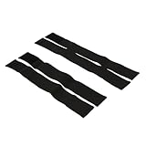 Instrike Eishockey Beingummi Strap Senior (4er Set) kein Leinenband für das Hockey beim Beinschutz mehr nötig