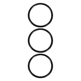 Ciieeo 3 Stück Gummikissen für Klangschalen Große Rutschfeste Schüsselunterlage aus Gummi Pad für Buddhistische Ritualinstrumente und Kristallschalen