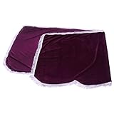 SUPVOX Tasten Staubschutz Abdeckung Klavier Schutzhülle Leichtes Strapazierfähiges Material Staubdicht Praktisch für Elektronische Klaviere und Digitalpianos