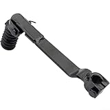 Yhenlovtt Schalthebel für 50cc-250cc XR/CRF Pit Dirt Trail für Bike ATV Quad, Klappspitze mit gerändeltem Griff, Stahlkonstruktion, Schwarz