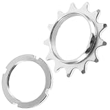 CIYODO Fixed Gear Freewheel Bike Freewheel Hub Präzisionsgefertigt Langlebig Verschleißfest Für Kompatibel Single Speed Nabenschaltung Ersatzteil