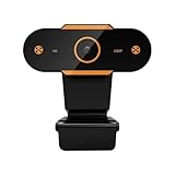 Pc-Kamera - USB-Webcam, Hd-Webcam, Mini-USB-Kamera Für Streaming, Treiberfreie USB-Kamera | Laptop-Webcam Mit Autofokus-Funktion, Großer Betrachtungswinkel Für Desktop, Laptop, Pc Anschlusskabel