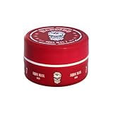 Bandido Aqua Hair Wax Nr.7 Red 150ml | Haargel | Gel Wax | Haarwachs mit Fruchtigem Duft und Starkem Halt