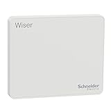 Schneider Electric Wiser Smart Home Hub, Steuerung per App, kompatibel mit Amazon Alexa und Google Home, WLAN, Zigbee