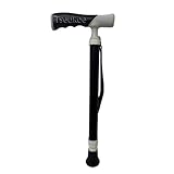 Weißer Stock, Nordische Wanderstöcke – Trekkingstöcke aus Aluminiumlegierung mit Schnellverschlusssystem, Teleskop, Ultraleicht for Wandern, Camping