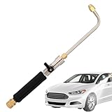 Druckschlauchdüse – Verstellbare Schlauchsprühdüse | Tragbarer Multifunktions-Sprüher Unterlegscheibe für Autowäsche Dachrinne Reinigung Auffahrt Zaun Terrasse Fenster