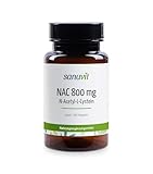 Sanuvit® - NAC 800 mg pro Kapsel | 180 Kapseln |...
