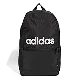 adidas Unisex Classic Backpack Daily, Black/White, One Size