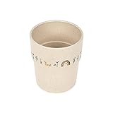 LÄSSIG Kinder Becher Trinkbecher Tasse Kindergeschirr ohne Melamin, BPA-frei, für Spülmaschine und Mikrowelle/Mug Garden Explorer