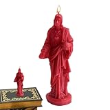 Silikon Kerzenform - Jesus Silikonform | Harz Formen Gott Retter Westlichen Gott Modellierung Für Kerzen, Schokolade, Kuchen, Eis, Seife, Harz, Backen