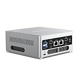 MINIS Forum Mini-PC NAB9 Intel Core i9-12900HK Prozessor bis zu 5,0 GHz, 14C/20T, kein RAM/SSD, Dual 2,5G LAN Desktop-Computer, 2 x HDMI, 3 x USB Typ-C, 4 x USB Typ A, WLAN 6, BT5.2