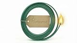 profipyro.de Zündschnur Rolle 5m * Grüne Visco ~2-2,5mm * 10m/5m wählbar * Anzündlitze, Brenndauer: 100 Sek./Meter - Anzündlitze Stoppine Anzündschnur Fuse
