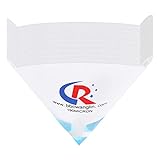 CR CHRWLIN 50 Stück Lacksiebe Papiertrichter Einweg-Filterpapier 190 Mikron Superfluid Blau Fine Mesh für Autolack-Spritzpistolen Harz Autolack Grundierung für Haus Kunst und Handwerks Beschichtungen