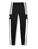 adidas Herren Squadra 21 Trainingshose, Black/White, XL EU