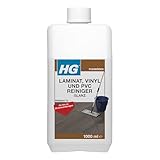 HG Laminat, Vinyl und PVC Reiniger Glanz – ein frisch...
