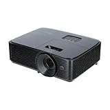 Optoma W371 Beamer mit 3700 Lumen, satten Farben und hohem Kontrast für Business, Schule und Präsentationen