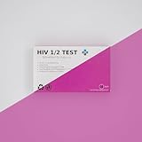 HIV Quick Self Test Kit 1/2 | Für Männer und Frauen | Anonym - Sicher - Schnell | Einfach zu bedienen | Ausgezeichnet mit 99% Genauigkeit