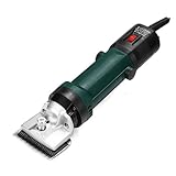 320 W Elektrische Tier Pferd Kamel Hund Schermaschine Tierhaarschneider Haar Rasierer Schermaschine 2400 U/min Breites Anwendungsspektrum