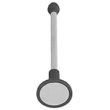 Saluaqui Golfrichtungsindikator Swing Corrector mit Versenkbarem Edelstahl -Übungsstab | Tragbares -Swing Trainingswerkzeug in Gelb für eine Verbesserte Präzision und Muskelgedächtnis (Black)