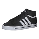 adidas Herren Retrovulc Mid Skate Shoe, Core Black FTWR White Core Black, 43 1/3 EU
