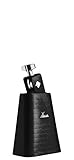 XDrum HCB-4 Cowbell - 4' Kuhglocke mit 17 cm Länge für Drums und Percussion - Glocke aus Stahl - An Schlagzeug montierbar - Schwarz