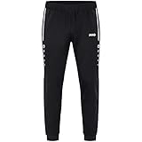 JAKO Herren Allround Polyesterhose, Schwarz, L EU