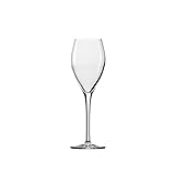 Stölzle Lausitz Champagnergläser Vinea 210 ml I 6 Stück I hochwertige Sektkelche 6er Set Kristallglas I Champagnerkelche spülmaschinenfest & bruchsicher I wie mundgeblasen