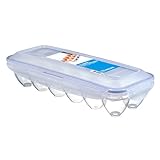LocknLock PP Classic Eierbox für 12 Eier | 32,5 x 12,5 x 8...
