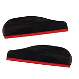 Auto Rückfahrspiegel Regen Augenbrauen Seitenspiegel Regenschutz Schneeschutz Visor Schatten 2pcs, Autospiegel Regenschild