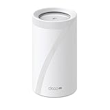 TP-Link Deco BE65-5G LTE WLAN Router, 5G Router SIM-Karte, 𝐓𝐫𝐢-𝐁𝐚𝐧𝐝 𝐖𝐢𝐅𝐢 𝟕, 3× 2,5 Gbit/s-Ports, 320-MHz-Kanäle, Nur APP verwaltet, Keine Webverwaltungsseite