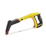 STANLEY FatMax 5-in-1 Multifunktionssäge 430mm 0-20-108 – Bügelsäge für Metall, Säbelsäge mit Stichsäge Saw Japansäge Metallsäge Astsäge - Handsäge & Kurzsäge mit 45° Anschlag
