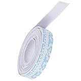 Unifizz Flachbandkabel, 24 AWG, 12-polig, IDC, 1,6 mm Abstand, 3 m Länge, Überbrückungskabel für PC, LED-Display, DIY-Elektronik