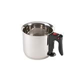 Baumalu 220565 Simmertopf, edelstahl 18/10 1.50 Liter 16 cm...