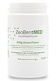 ZeoBent MED Pulver 200 g, laboranalysiert, Zeolith Bentonit Mischung