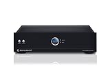 Oehlbach Powerstation 909 - Mehrfachsteckdose mit Stromfilter, Überspannungsschutz, 8 Anschlüsse, Delay-Funktion, High-End-Verarbeitung für HiFi & Heimkino, Schwarz